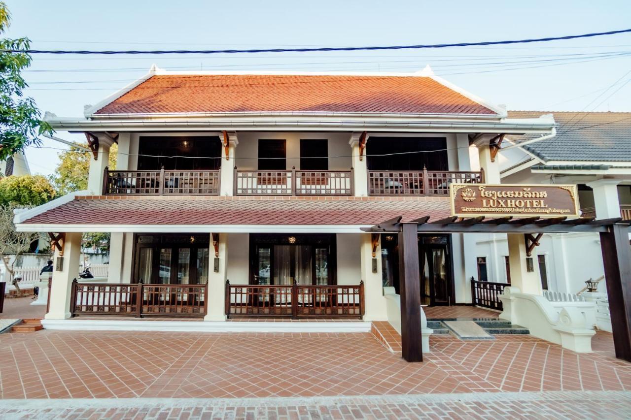 Lux Hotel Luang Prabang Exterior foto