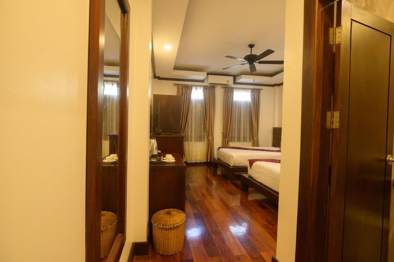 Lux Hotel Luang Prabang Exterior foto