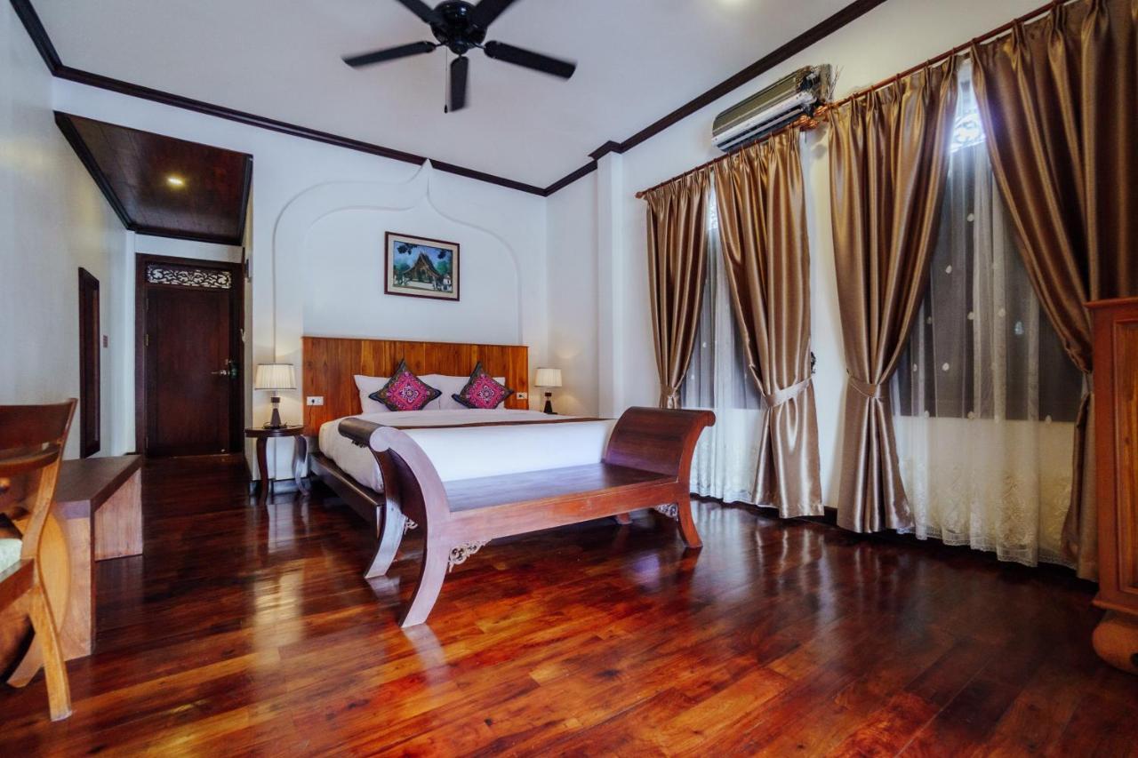 Lux Hotel Luang Prabang Exterior foto