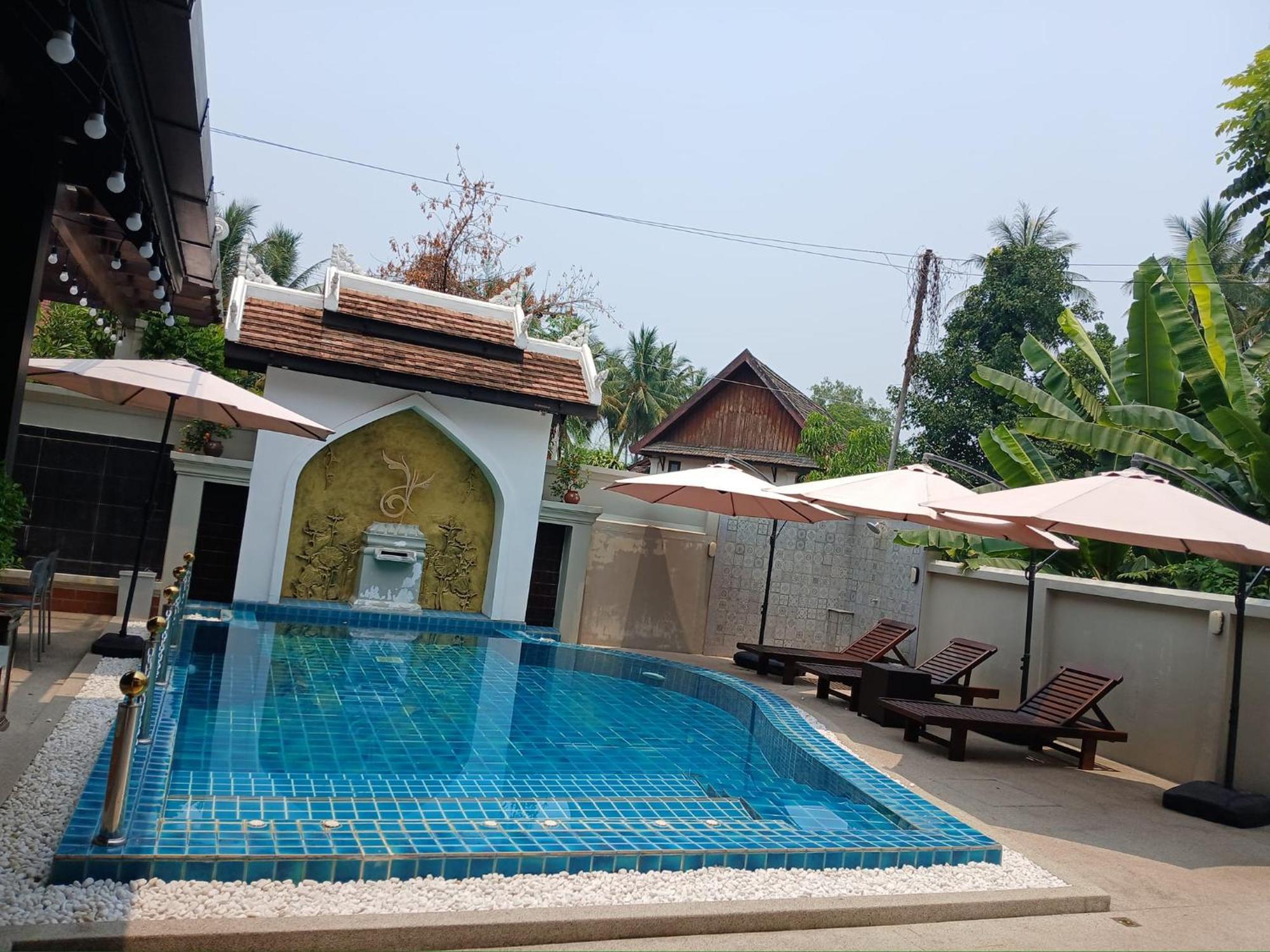 Lux Hotel Luang Prabang Exterior foto